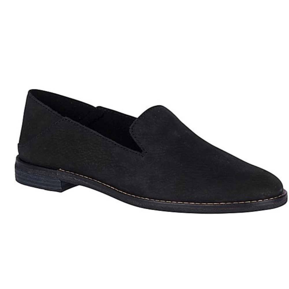 Sperry Seaport Levy Loafer (Black)